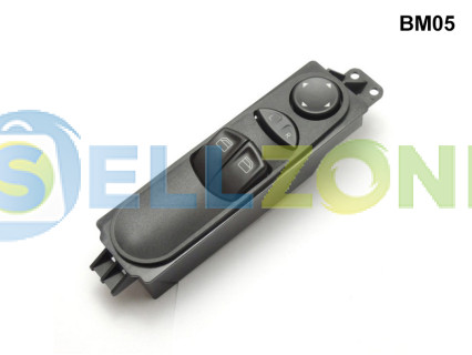 Κονσόλα, διακόπτης ηλεκτρικών παραθύρων 7 ακίδων για Mercedes Vito W639 - BM05